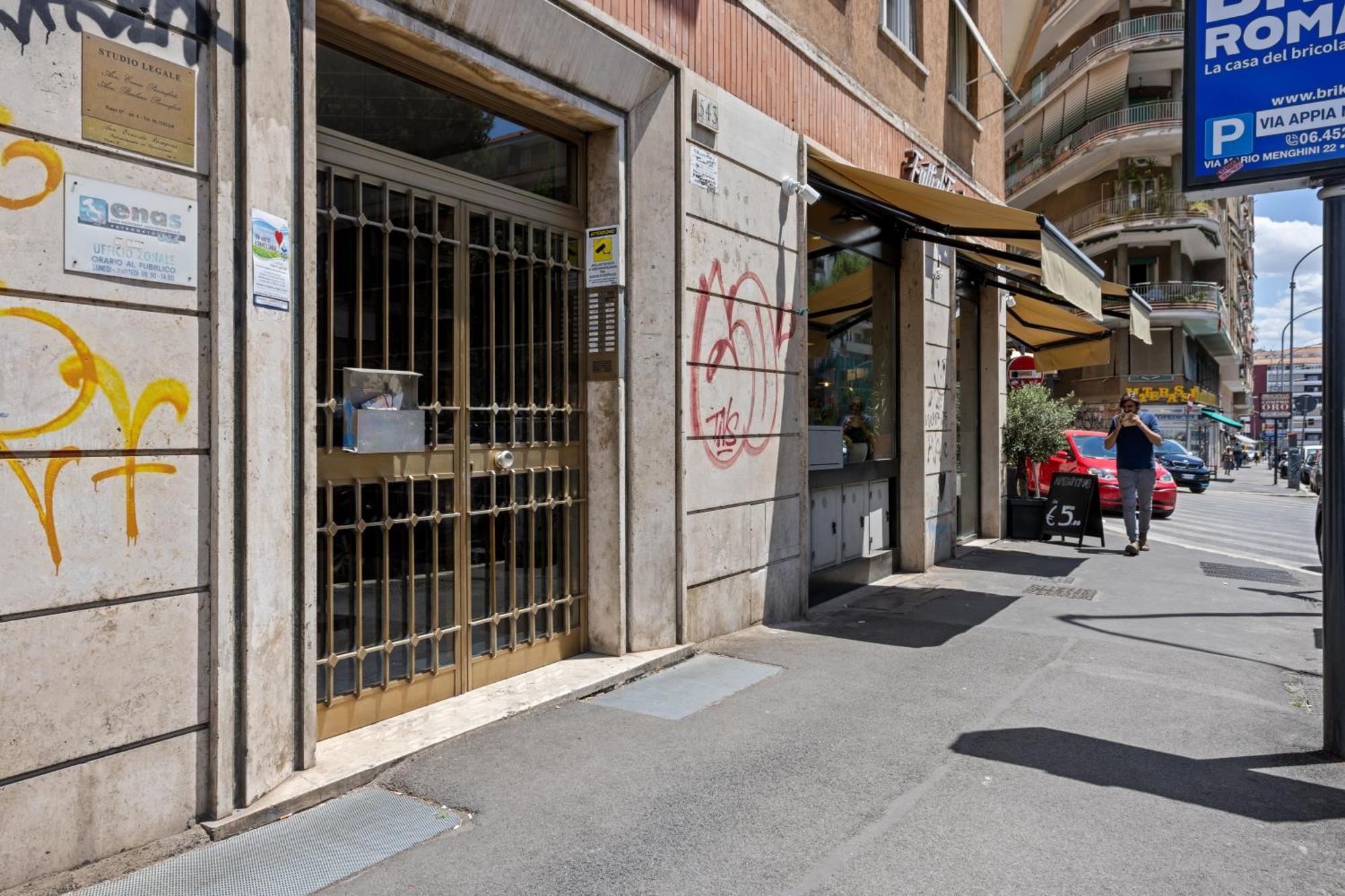Appartamento 543 Appia Avenue - Metro A Roma